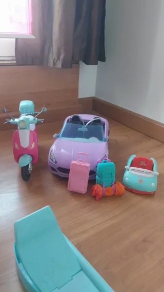 LOTE Casa Barbie Nueva