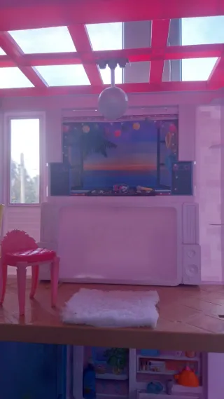 LOTE Casa Barbie Nueva