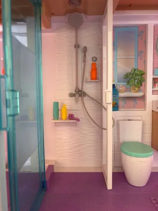 LOTE Casa Barbie Nueva