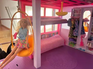 LOTE Casa Barbie Nueva