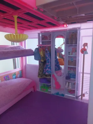 LOTE Casa Barbie Nueva