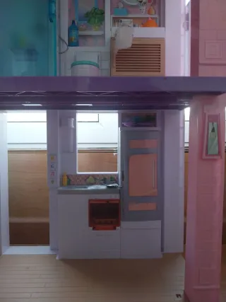 LOTE Casa Barbie Nueva