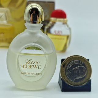 Lote 5 Miniaturas Perfume Loewe Vintage