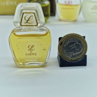 Lote 5 Miniaturas Perfume Loewe Vintage