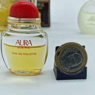Lote 5 Miniaturas Perfume Loewe Vintage