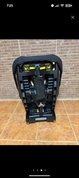 Silla coche Isofix Bebé Confort