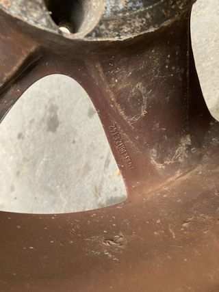 Llantas Mercedes W211 (4 unidades)