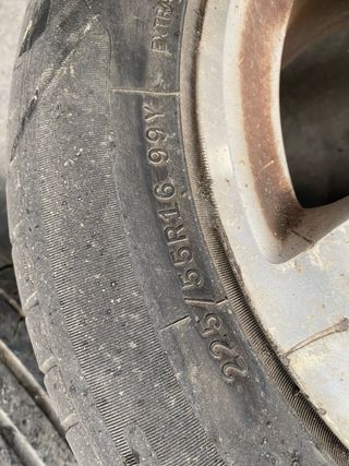 Llantas Mercedes W211 (4 unidades)