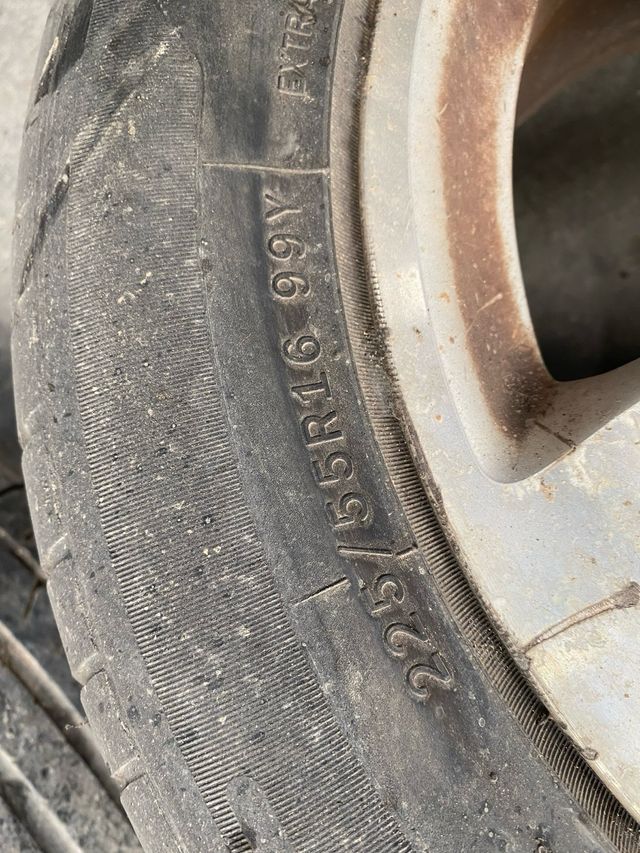 Llantas Mercedes W211 (4 unidades)