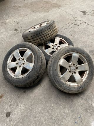 Llantas Mercedes W211 (4 unidades)