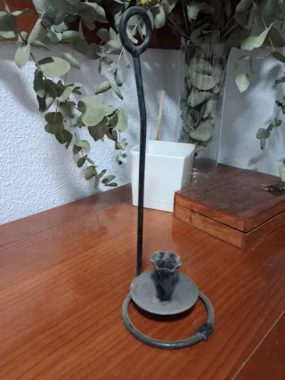 Palmaria antigua de forja