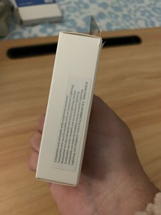 Cable USB-C a Lightning Apple 1m