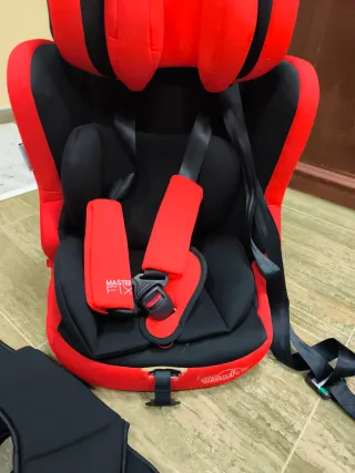 Silla coche 9-36kg Grupo I II III Master Fix