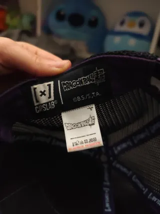 Gorra Dragon Ball Z Freezer