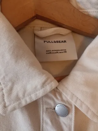 Chaqueta beige sin estrenar