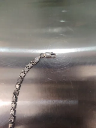 Pulsera de plata