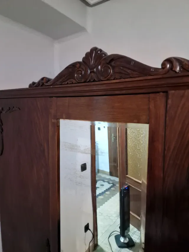 Armario vintage 2 puertas madera años 50