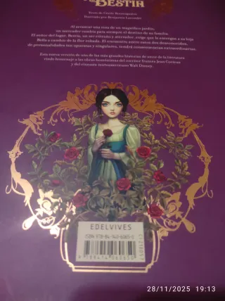 Libro La Bella y la Bestia