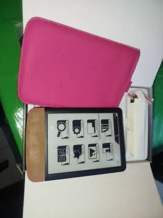 Woxter Scriba 190 Ebook Lector 4GB Rojo