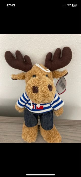 Alce peluche Norvegia