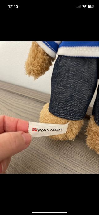 Alce peluche Norvegia