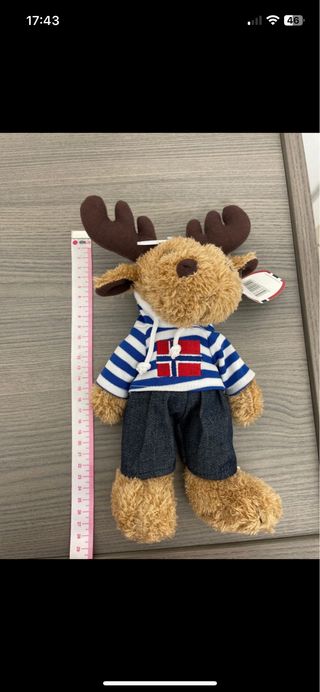 Alce peluche Norvegia