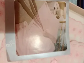 Set Lenzuola Matrimoniali Vintage Rosa Bianco