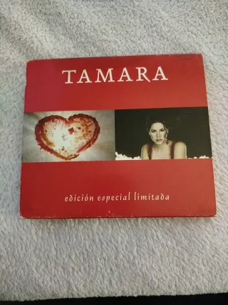 CD tamara edición especial limitada NUEVO