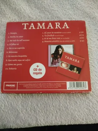 CD tamara edición especial limitada NUEVO