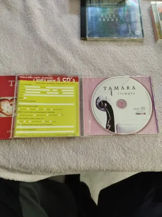 CD tamara edición especial limitada NUEVO