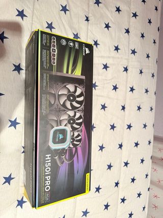 Corsair H150i PRO RGB ELITE Refrigeración Líquida