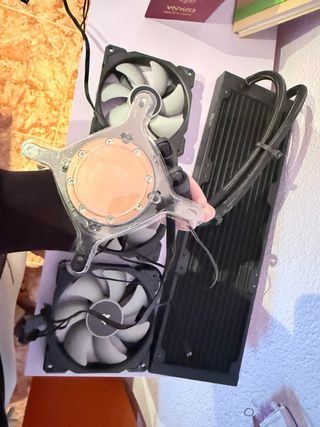 Corsair H150i PRO RGB ELITE Refrigeración Líquida