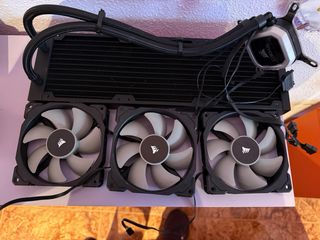 Corsair H150i PRO RGB ELITE Refrigeración Líquida