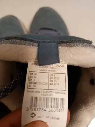 Botas de nieve/montaña infantiles