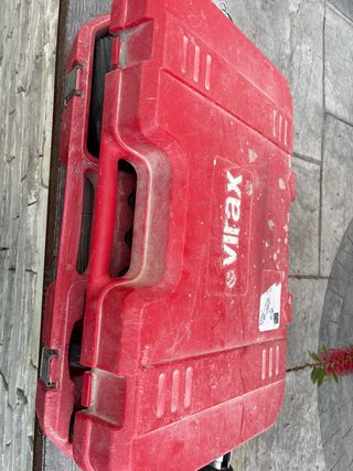 2 Máquinas Virax M21+ 4 baterías