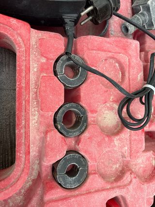 2 Máquinas Virax M21+ 4 baterías