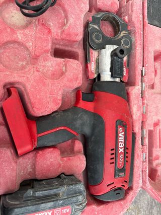 2 Máquinas Virax M21+ 4 baterías