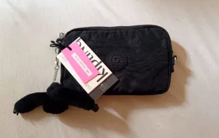 Bolso Kipling Negro Pequeño Nuevo
