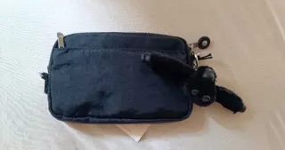 Bolso Kipling Negro Pequeño Nuevo