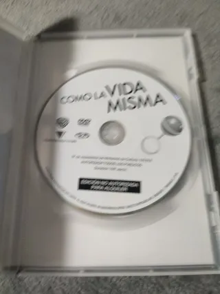 DVD Como la Vida Misma (Comedia Romántica)