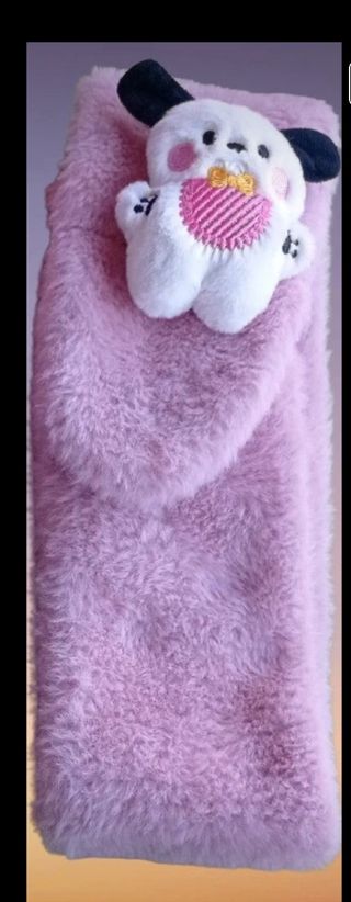 Gorros y bufandas niña. 1 a 2 años