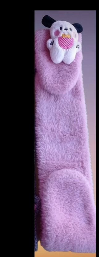 Gorros y bufandas niña. 1 a 2 años