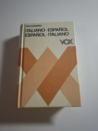 Diccionario vox italiano español em segunda mão durante 7 EUR em