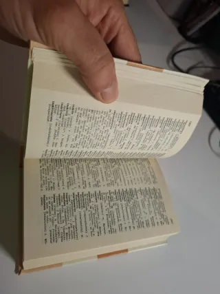 Diccionario  vox  italiano  español