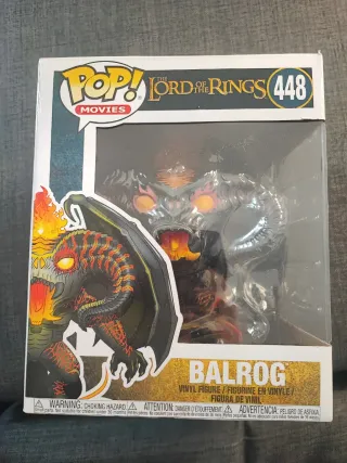 Funko Pop! Balrog 448 El Señor de los Anillos