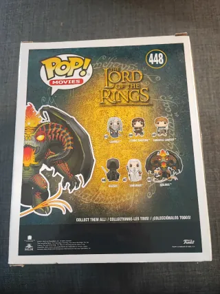 Funko Pop! Balrog 448 El Señor de los Anillos