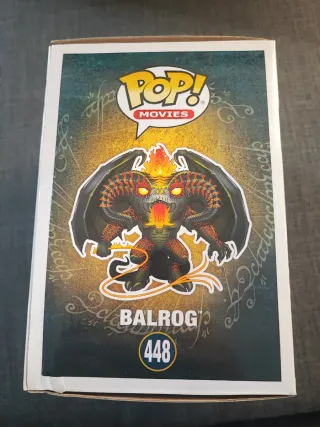 Funko Pop! Balrog 448 El Señor de los Anillos