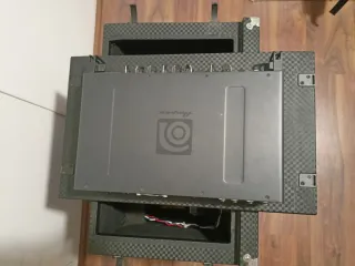 Ampeg PF-115HE Pantalla y Ampeg PF-800 Cabezal