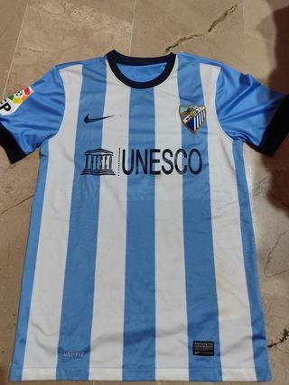 Camiseta Oficial Málaga CF Vintage Nike