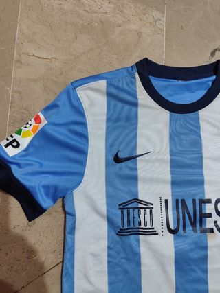 Camiseta Oficial Málaga CF Vintage Nike